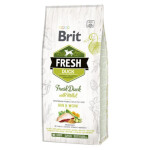 Brit Fresh Dog Adult Duck/Millet Run &amp; Work