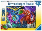 Ravensburger Dinosaury vo vesmíre - 200 dielikov