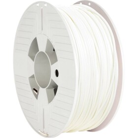 Verbatim 55328 Filament vlákno pre 3D tlačiarne PLA plast 2.85 mm 1000 g biela 1 ks; 55328