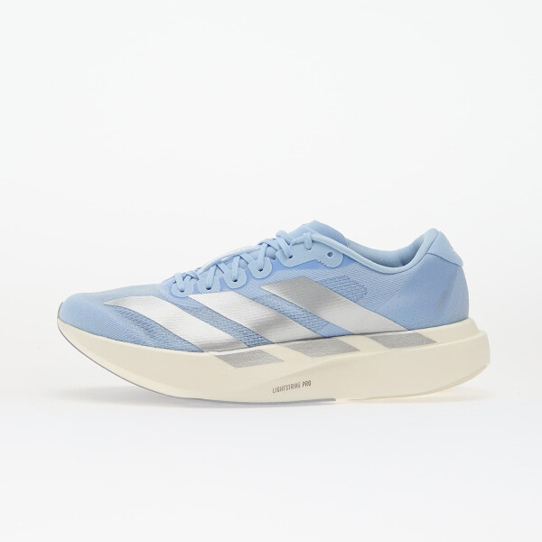 Tenisky adidas Adizero Evo SL W Glow Blue/ Silver Metallic/ Ftw White EUR 37 1/3