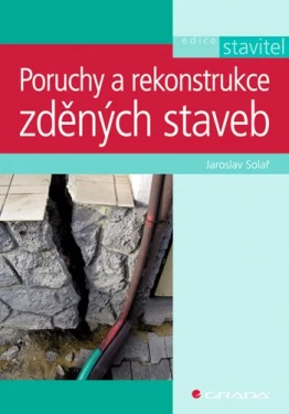 Poruchy a rekonstrukce zděných staveb, Solař Jaroslav