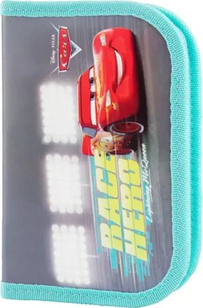 BAAGL Školský peračník klasik Cars 3/20x15x3 cm (A-6244)