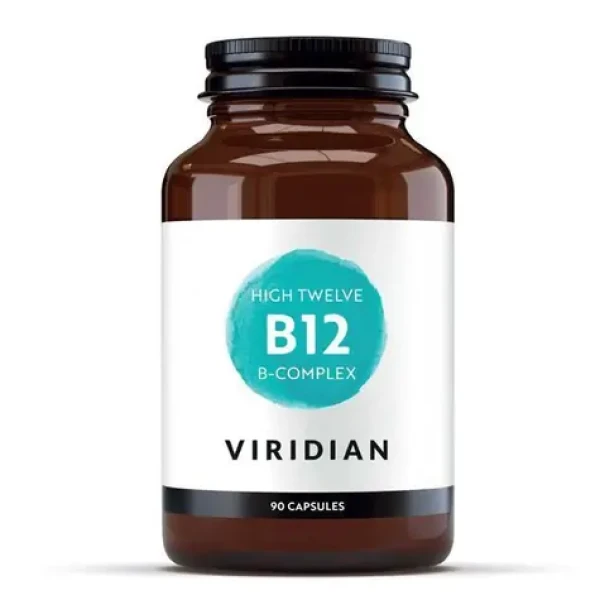 Viridian B Complex B12 High Twelve 90 cps (08840)