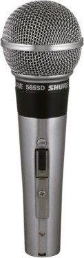 Shure Shure Microphone 565SD-LC 565SDLC XLR silver-black silverblack (565SD-LC)