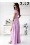 Dlhé šaty 209873 lila - With You 46