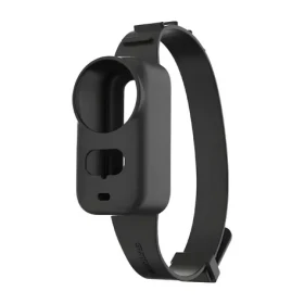 Sunnylife silikónový náramok DJI OSMO Nano čierna / Pútko na ruku / ochranné púzdro / 129-293 mm (ON-ZD050)