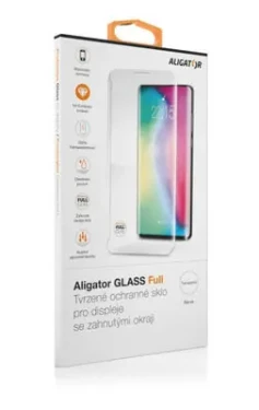 Aligator Ochrana displeja GLASS FULL Honor 200 / čierna (GLF0041)