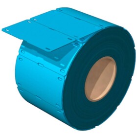 Weidmüller 2519140000 SFX 30/60 MM BL značenie káblov Druh montáže: navlieknutí Potlačiteľná plocha: 30 x 60 mm modrá Počet markerov: 300 300 ks; 2519140000