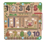 2Kids Toys Magnetická hracia doska Matematika