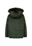 Chlapčenský kabát s kapucňou, Minoti, 11COAT 21, khaki - 158/164 | 13/14let