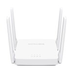 Mercusys AC10 / Router AC1200 / 2.4GHz - 300Mbps / 5GHz - 867Mbps / WAN + 2x LAN (6935364088040)