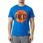 Mitchell Ness NBA New York Knicks Team Logo Tee BMTRINTL1268-NYKROYA tričko