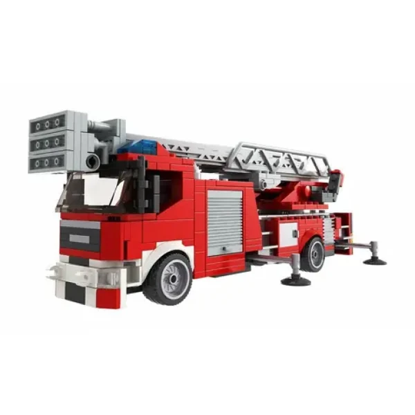 BRIXIES PLUS 222.714 Hasičské vozidlo s otočným rebríkom