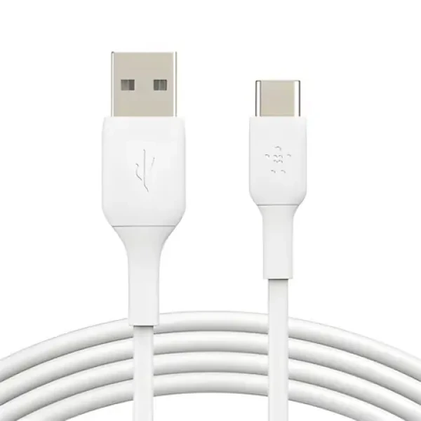 Belkin CAB001bt3MWH biela / Dátový kábel / USB-A - USB-C / 3 m (CAB001bt3MWH)