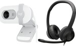 Logitech Brio 100 (960-001617) + H390 (981-000406)