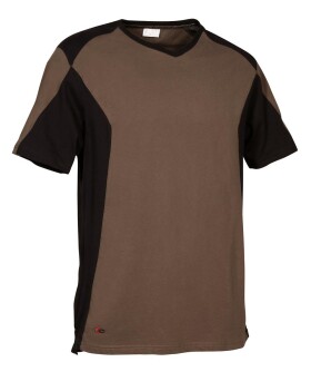 Pracovné tričko Cofra Azagra Farba: Hnedá, Veľkosť: 2XL (V569_0_03_2XL)