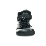 Pegres BF40 0.1 čierne zimné barefoot topánky 26 EUR