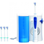 Oral-B Oxyjet Professional Care MD20 / Elektrická ústna sprcha / 600 ml nádobka na vodu / 4 trysky / modro-biela (MD 20 Professional Care OxyJet)