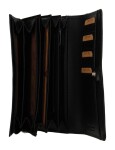Dámska kožená peňaženka Lagen 50310 Black