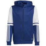 Adidas Squadra 25 Hoodie Jr JD4800 Mikina s kapucňou 140 cm