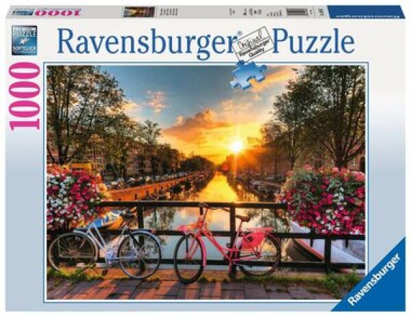 Ravensburger Cyklisté Amsterdame