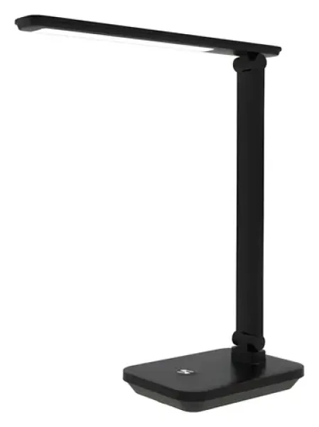 Platinet PDL6731B čierna / LED lampička / 5 W / 200 lm / dotykové stmievanie / batéria 6000mAh / USB-C (PLADLL6731N)