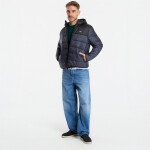 Bunda Lacoste Puffer Jackets Black/Graphite 50