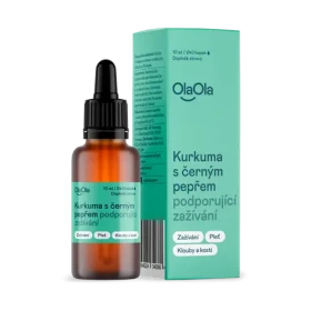 OlaOla Kurkuma s čiernym korením 10 ml / kvapky (120031)