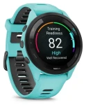 Garmin Forerunner 265 čierna, modrá / Chytré hodinky / 1.3 "/ GPS / BT / Wi-Fi / 5 ATM (010-02810-12)