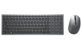 DELL KM7120W CZ šedá / Set bezdrôtovej klávesnice a myši / CZ / 2.4GHz / Bluetooth / USB (580-AIWQ)