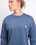 Carhartt WIP L/S Chase T-Shirt Icesheet / Gold L