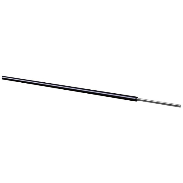 Kabeltronik 070104008 medený drôt, Yv, 1 x 0.13 mm², červená, 100 m; 070104008