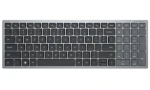DELL KB-740 GER šedá / Bezdrôtová klávesnica / GER / QWERTZ / USB / Bluetooth (580-AKOY)