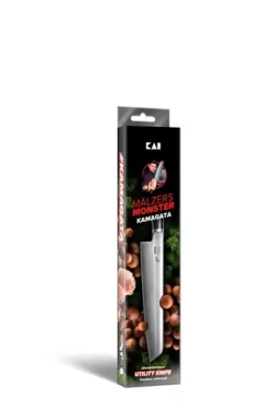 KAI Nôž univerzálny Kamagata TM 15 cm / Nerezová oceľ 4116 / 56 HRC / Obojstranné ostrie / 102 g (TMK-0701)