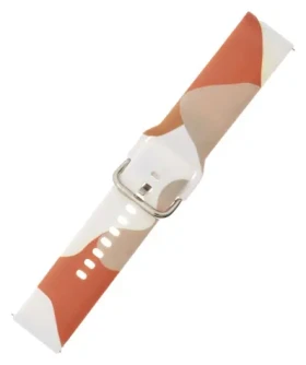 Hurtel Silikónový remienok Moro vzor 5 / Remienok / Samsung Galaxy Watch 45/46/47 mm / Silikónový