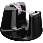 Tesa 53827-00000-02 Desk tape dispenser tesa Easy Cut® čierna 1 ks; 53827-00000-02