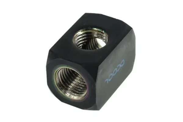 Alphacool 3 cestný rozdeľovač čierna / 3x G1/4 (17030)