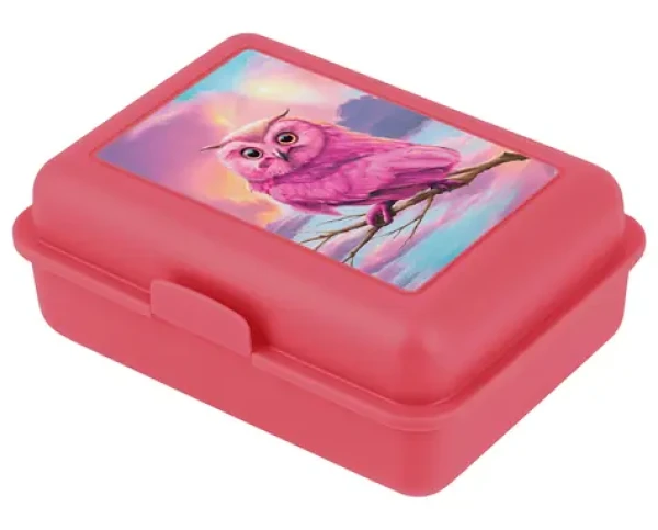 BAAGL Box na desiatu Sova / 17.8x6x12.2 cm (A-31609)