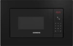 Siemens Siemens iQ300 , Built-in, Combination microwave, 20 L, 800 W, Rotary, Touch, Black