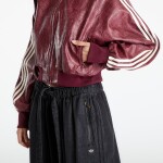 Bunda adidas Pleather Jacket Maroon L