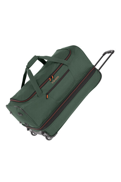Travelite Basics Taška na kolieskach L Tmavo zelená 98/119 L TRAVELITE-96276-86