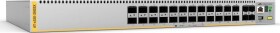 Allied Telesis L3 STACKABLE SWITCH 24X SFP/PORTS 4X SFP+ PORTS AND DUAL FIX