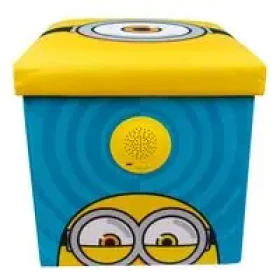 Fizz Úložný box Minions modrá (5060897227268)