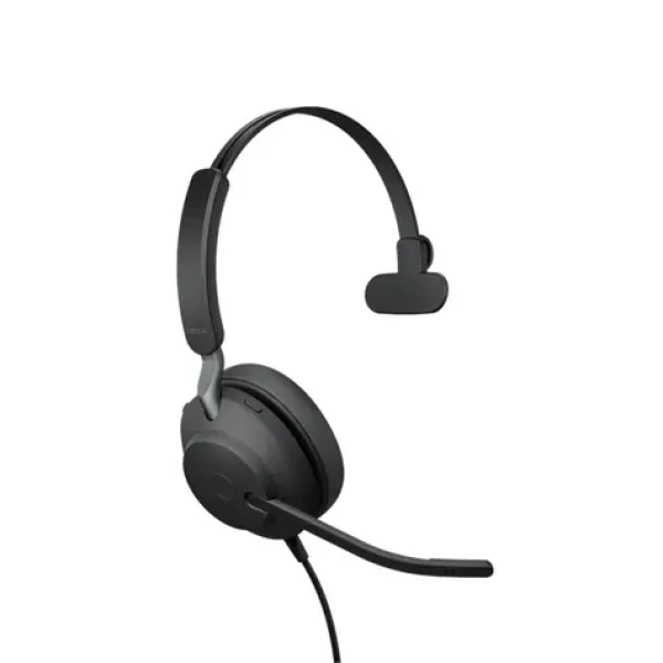 Jabra Evolve2 40 MS Mono USB-C / Pre callcentrá / Mikrofón / USB-C (24089-899-899)