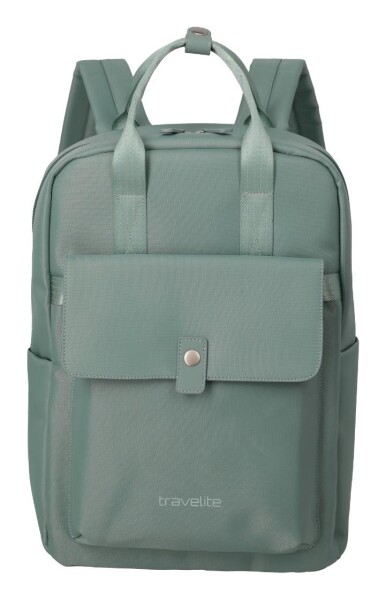 Mestský batoh Travelite Ville Backpack Sage Green