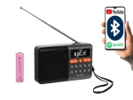 RA18 / Rádio / Prenosné / Analógové / AM/FM / Bluetooth (77-558#)