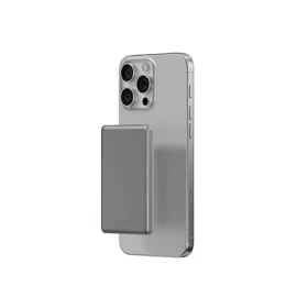 Energea AluPac Mini powerbanka sivá / 5000mAh / MagSafe / 1x USB-C (8885020102208)