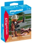 Playmobil® Special PLUS 71168 Výskumník s aligátorom