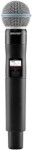 Shure Shure QLXD2/B58-K51 Nadajnik mikrofonu bezprzewodowego Nadajnik Ručný