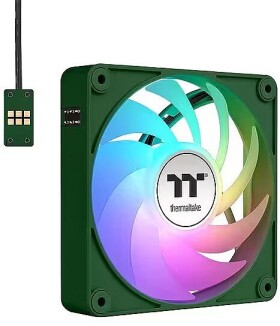 Thermaltake Thermaltake CT120 EX ARGB Obudowa komputera Chłodnica powietrza 12 cm Zelený